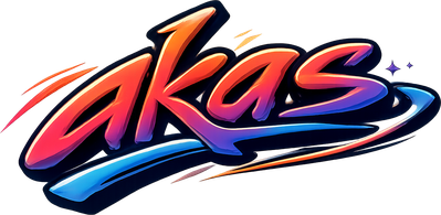 akas বাংলাদেশের গেমিং লোগো